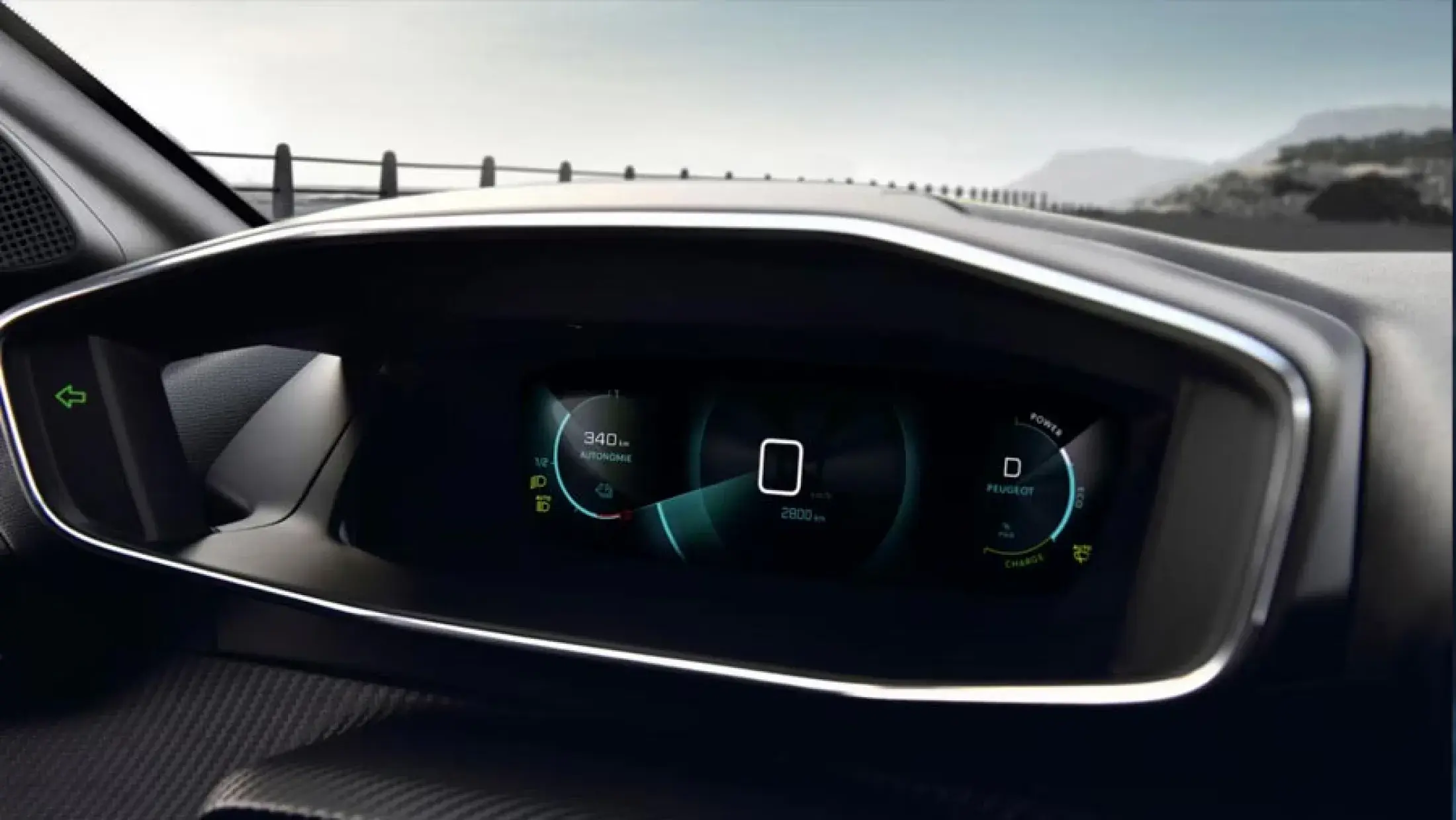 Peugeot 208 dashboard