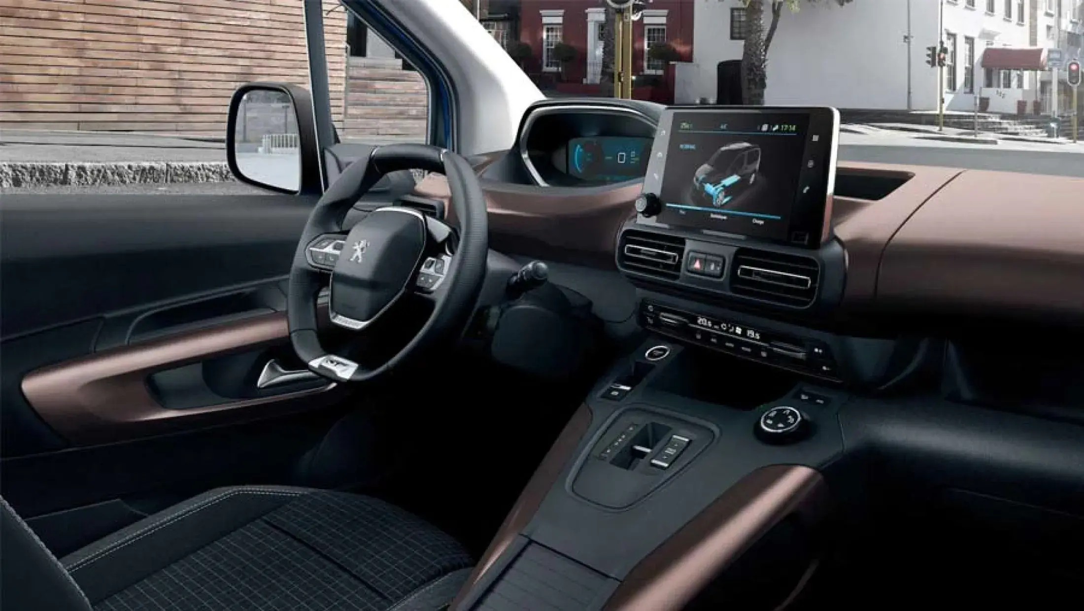 Peugeot e-Rifter interieur