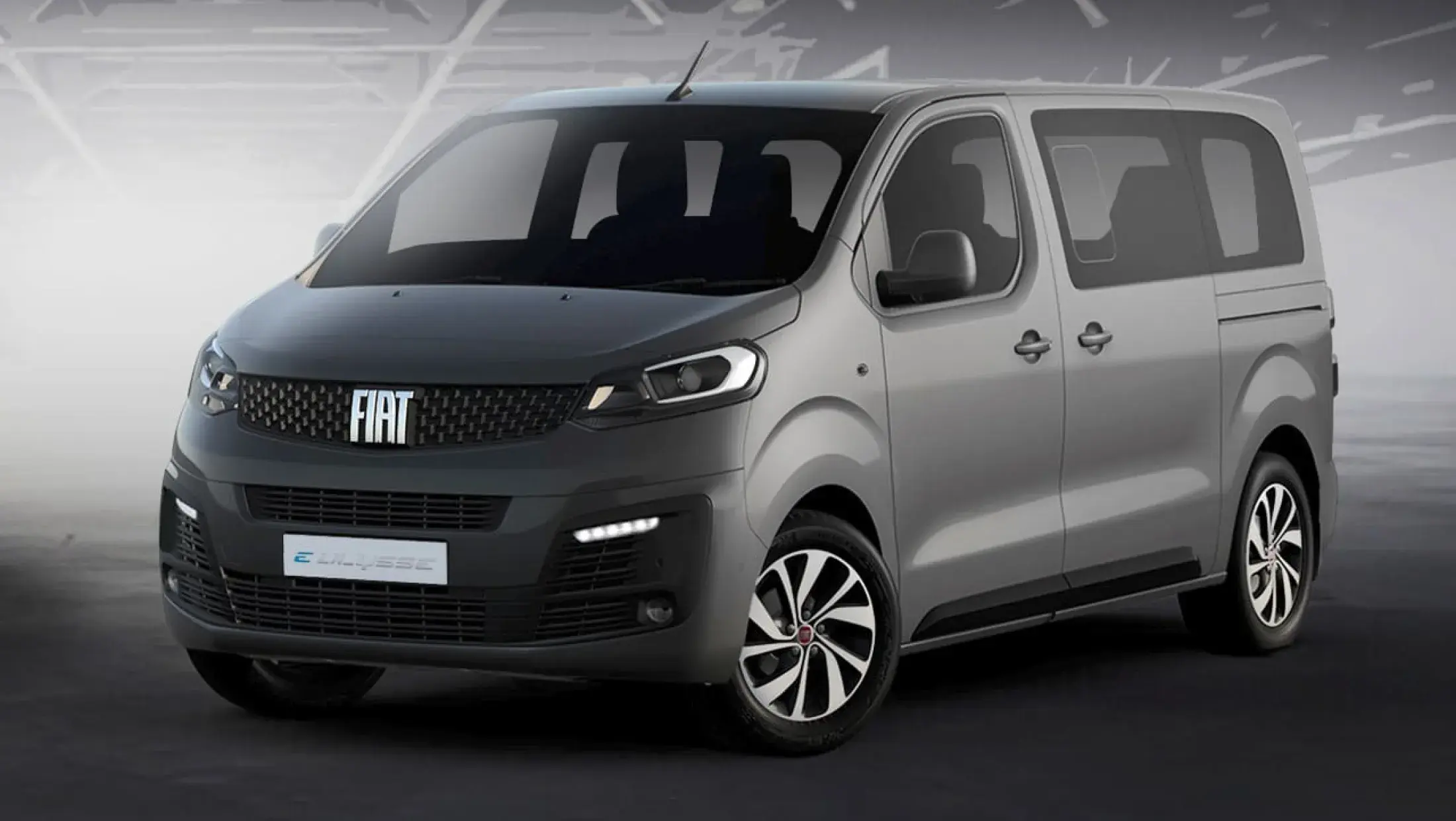 fiat scudo zilver