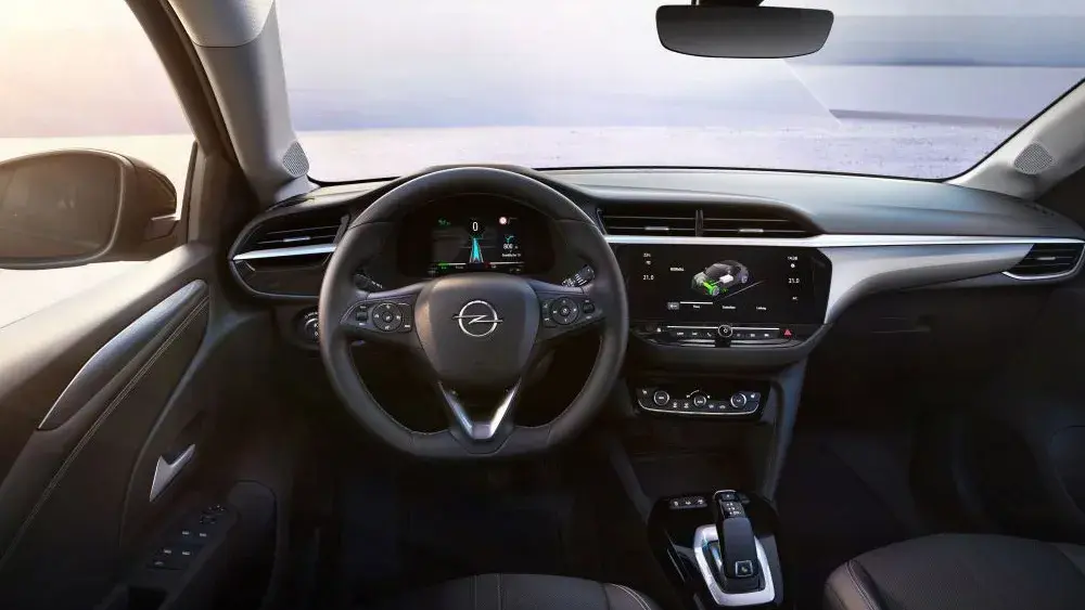 Opel Corsa interieur