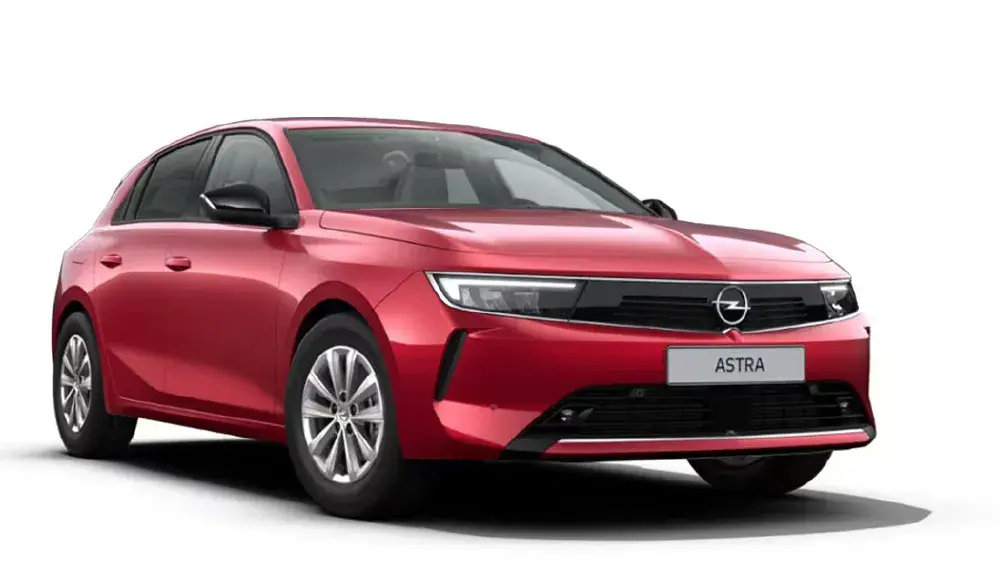 Opel Astra Level 2