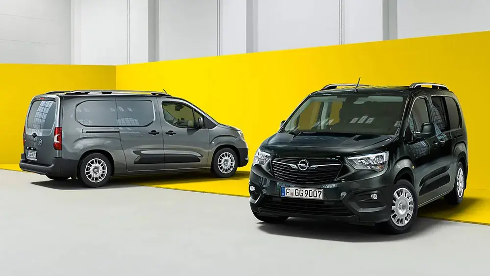 Opel Combo bestelbussen