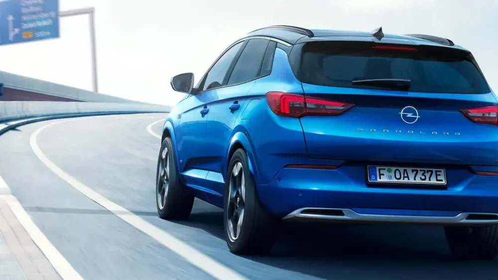 Opel Grandland plug-in Hybrid achterkant