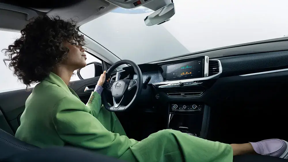 Opel Grandland plug-in Hybrid interieur