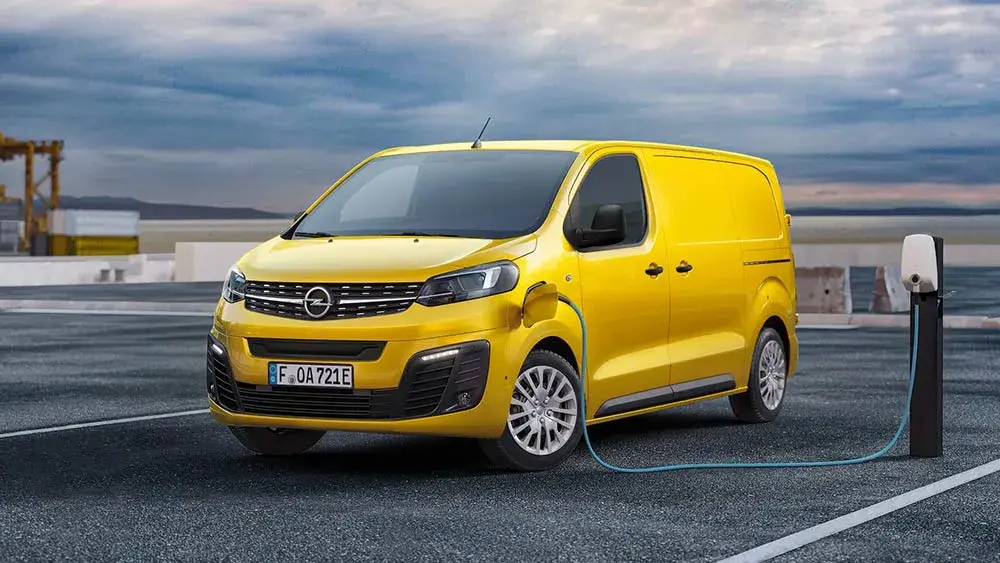 Opel Vivaro-e elektrisch