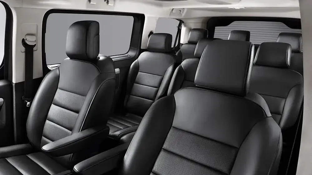 Citroën ë-SpaceTourer interieur