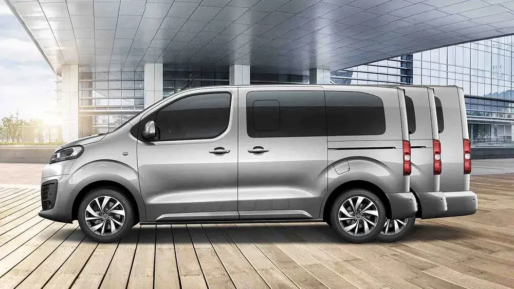 Citroën ë-SpaceTourer maten