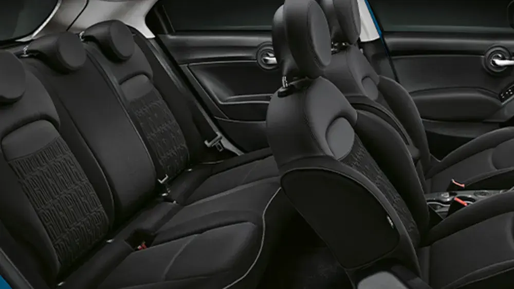 Fiat 500X interieur