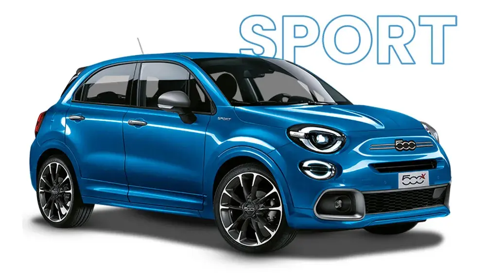 Fiat 500X Sport