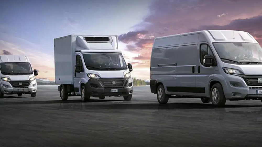 Fiat e-Ducato samenstellen