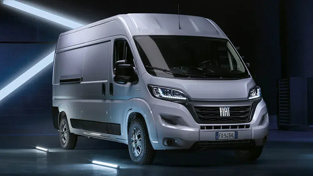 Fiat e-Ducato extrieur