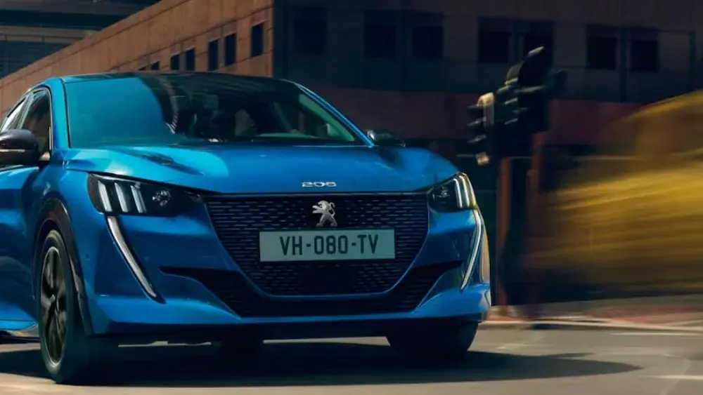 Peugeot 208 proefrit