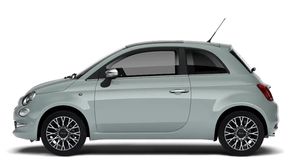 Fiat 500 zijkant
