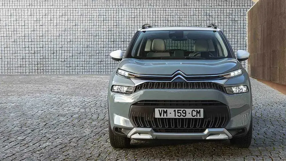 Citroën C3 Aircross voorkant