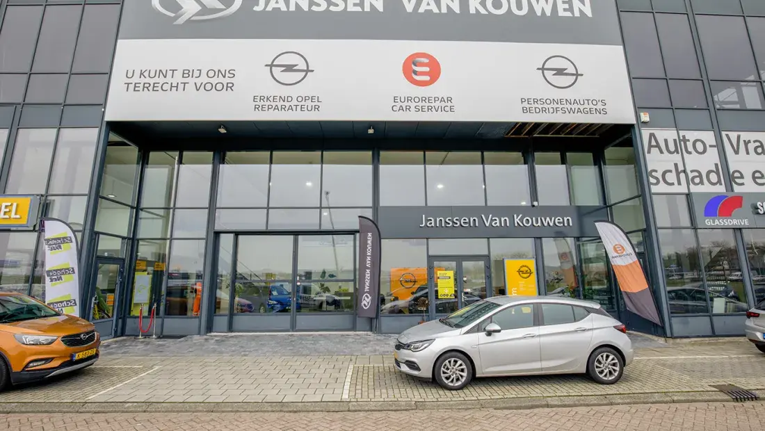 Golf Ligatie huis Janssen Van Kouwen Amsterdam West